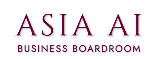 Asia AI Business Boardroom